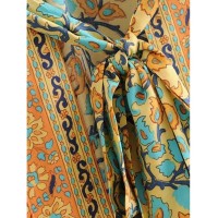 All Over Florals Self Tie Kimono