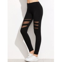 Mesh Insert Leggings