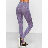 Space Dye Drawstring Waist Leggings