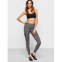 Knit Wide Waistband Leggings