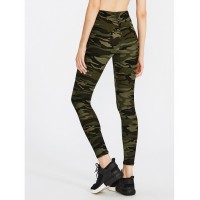 Active Camo Print Legging