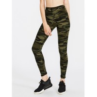 Active Camo Print Legging