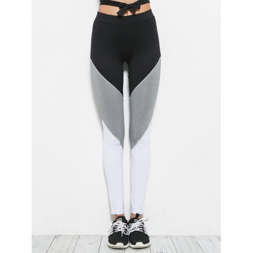 Cut And Sew Panel Leggings