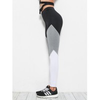 Cut And Sew Panel Leggings