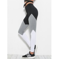 Cut And Sew Panel Leggings