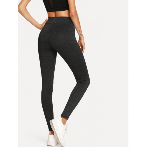 Elastic Waist Skinny Legging