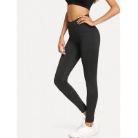 Elastic Waist Skinny Legging