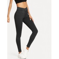 Elastic Waist Skinny Legging