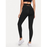 Waist Knot Solid Leggings