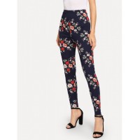 Flower Print Leggings