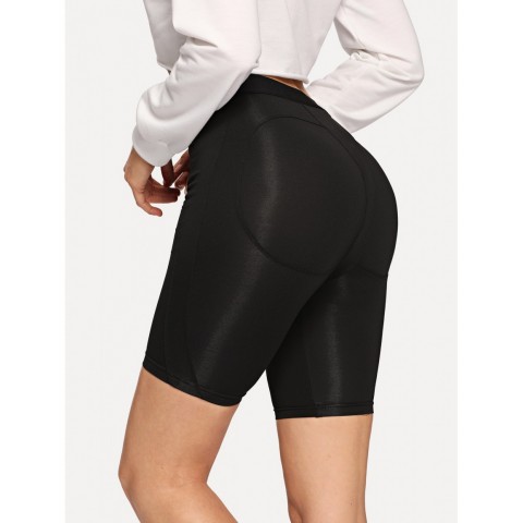 Solid Cycling Shorts